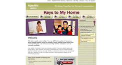 Desktop Screenshot of keystomyhome.org