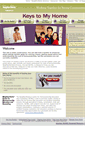 Mobile Screenshot of keystomyhome.org
